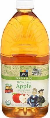 Apple 100% Juice From Concentrate