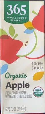 Apple From Concentrate 100% Juice