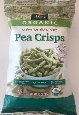 Lightly Salted Pea Crisps