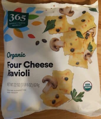 Four Cheese Ravioli