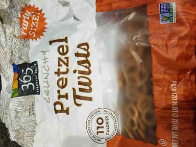 Crunchy Pretzel Twists