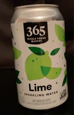 Lime Sparkling Water