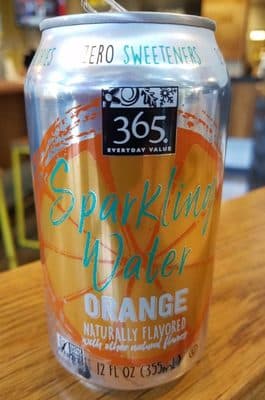 Orange Sparkling Water