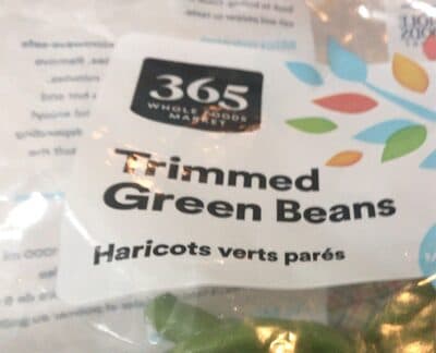 Trimmed Green Beans