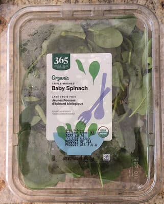 Organic Baby Spinach