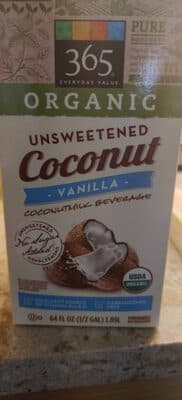 Unsweetened Vanilla Coconutmilk Beverage