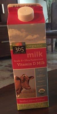 Organic Whole Milk