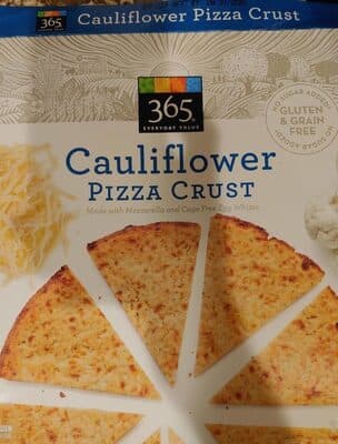 Cauliflower Crust