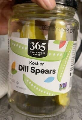 Kosher Dill Spears