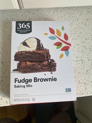 Fudge Brownie Baking Mix
