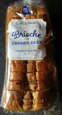 Cinnamon Raisin Brioche