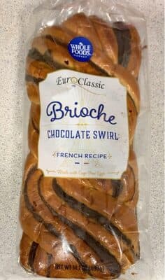 Brioche Chocolate Swirl