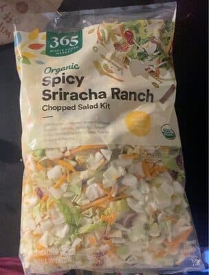 Spicy Sriracha Ranch Chopped Salad Kit