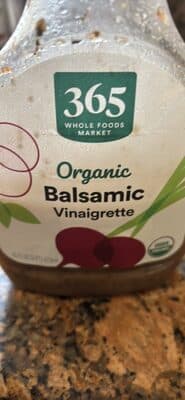 Balsamic Organic Vinaigrette