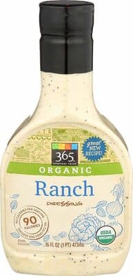 Ranch Organic Dressing