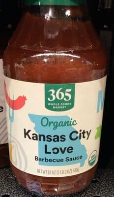 Kansas City Love Barbecue Sauce