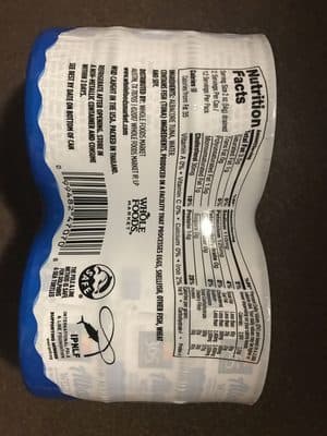 Albacore Wild Tuna In Water