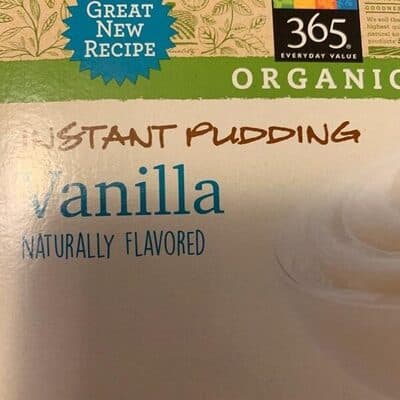 Vanilla Instant Pudding