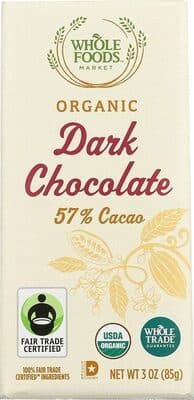 57% Cacao Dark Chocolate