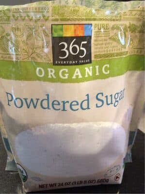 Powered Sugar