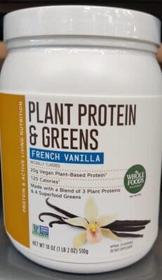 Plant Protein and Greens