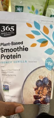 Plant-Based Smoothie Protein French Vanilla