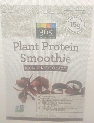 Rich Chocolate Plant Protein Smoothie