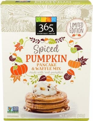 Spiced Pumpkin Pancake & Waffle Mix