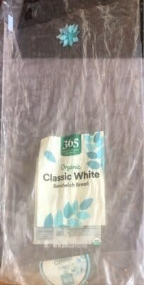 Classic White Organic Sandwich Bread