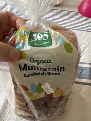 Multigrain Organic Sandwich Bread