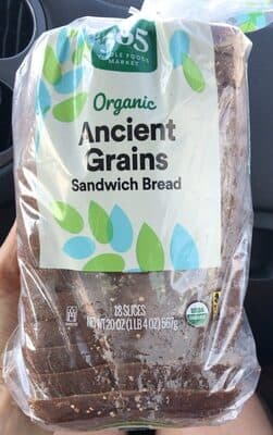 Ancient Grains Sandwich Bread
