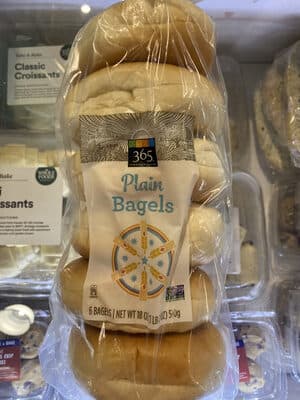 365 Plain Bagels