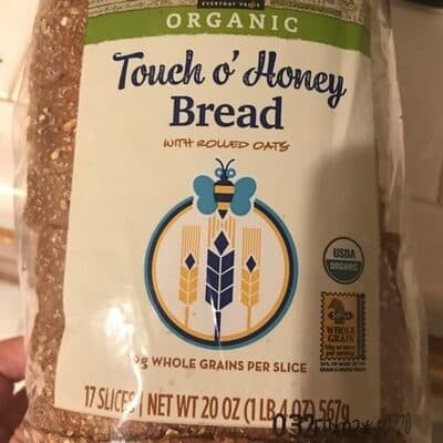 Touch O' Honey with Rolled Oats Bread Slices
