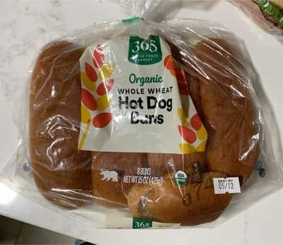 Whole Wheat Hot Dog Buns