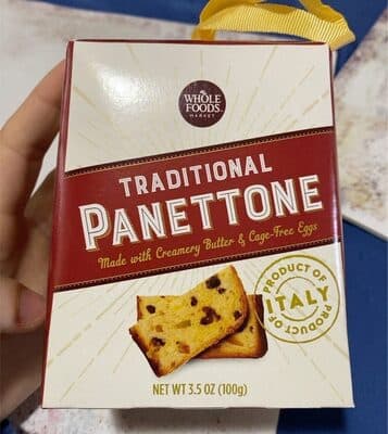 Traditional Panettone