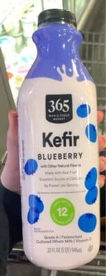 BLUEBERRY KEFIR, BLUEBERRY