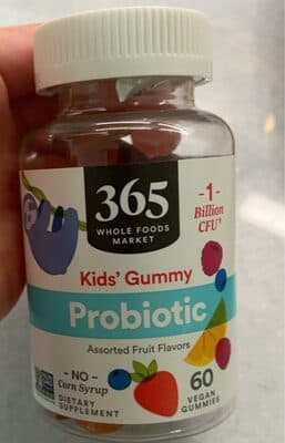 365 Kid’s gummy probiotic