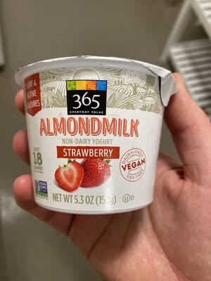 Strawberry Almondmilk Non-Dairy Yogurt