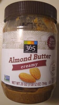 Creamy Almond Butter