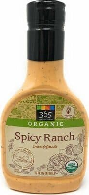 Spicy Ranch Dressing