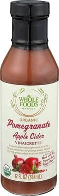Pomegranate Apple Cider Vinaigrette Dressing