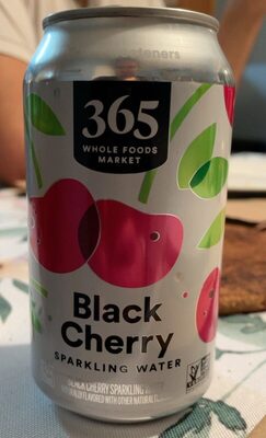 Black Cherry Sparkling Water
