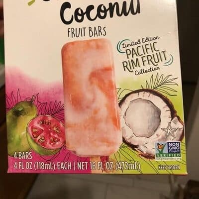 Guava Coconut Fruit Bars