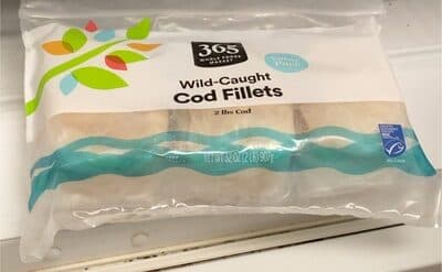 Wild-Caught Cod Fillets