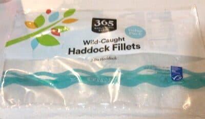 Wild-Caught Haddock Fillets