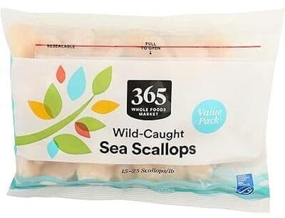 Wild-Caught Sea Scallops