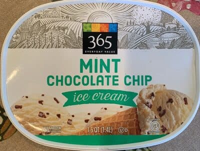 Mint Chocolate Chip Ice Cream
