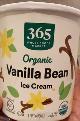 Vanilla Bean Ice Cream