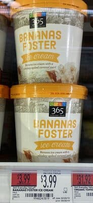 Bananas Foster Ice Cream