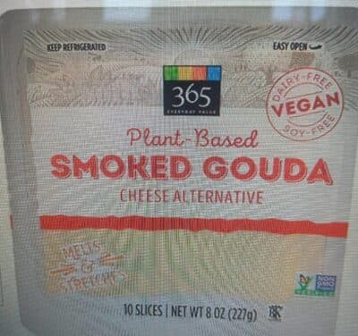 Plant-Based Gouda Cheese Alternative